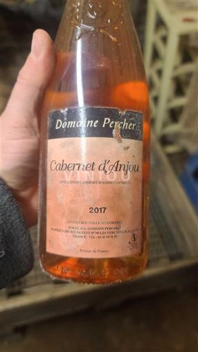 Loiredalen Cabernet-d'Anjou Domaine Percher 2017