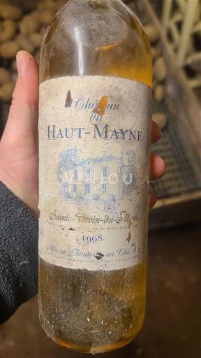 Burdeos Sainte-Croix-Du-Mont Château Haut-Mayne 1998