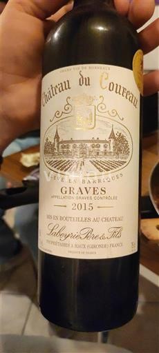 Bordeaux Graves Château Coureau en Barriques 2015