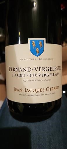 Burgundi Pernand-vergelesses Premier Cru Jean-Jacques Girard 1er Cru - Les Vergelesses 2023