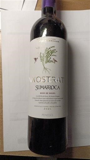 Catalonia Penedès Sumarroca Nostrat Noir de Noirs 2021
