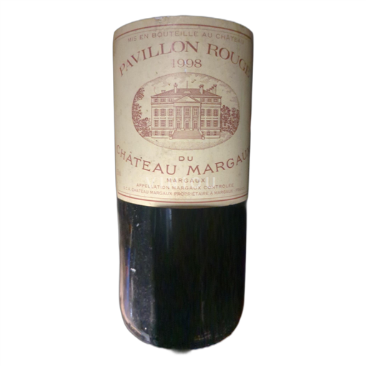 Bordeaux Margaux Château Margaux Pavillon Rouge 1998