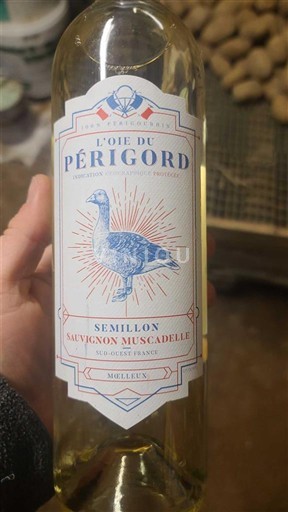 Sydvestfrankrig Monbazillac L'Oie du Périgord Ikke årgangsbestemt