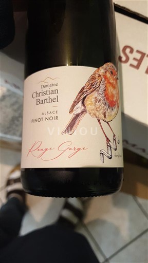 Alsacia Domaine Christian Barthel Rouge Gorge 2024