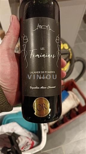 Burdeos Lalande-de-Pomerol Vignobles Alzieu Chaumet Les Féminines 2020