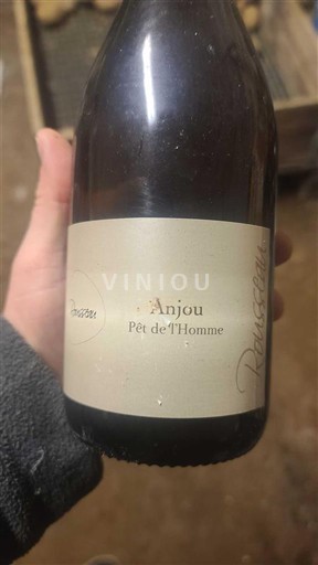 Loiredalen Anjou Domaine Rousseau Pét de l'Homme 2018