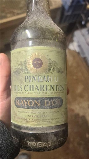 Poitou-Charentes Pineau des Charentes Rayon d'Or 2004