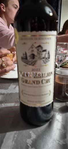 Bordeaux Saint-Émilion Grand Cru Grand Cru Château Tour de Grenet 2015