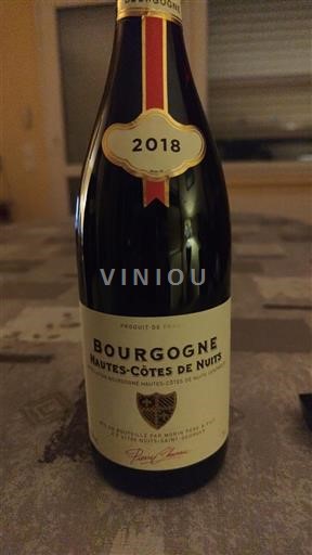 Borgoña No especificado Domaine Daniel Masson 2018