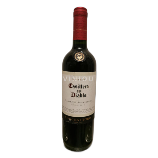 Rapelin laakso Cachapoal Valley Casillero del diablo 2018 2018