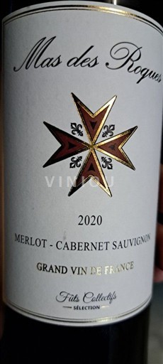 Linguadoca e Rossiglione Paese d'Oc Vignobles Canet Mas des Roques 2020