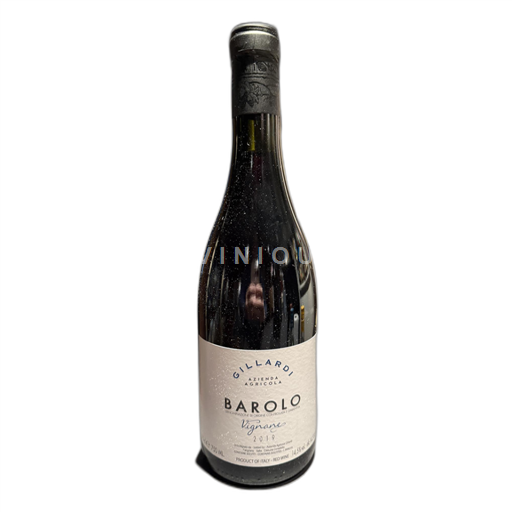 Piëmont Barolo Gillardi Vignane 2019