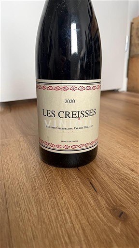 Languedoc a Roussillon Pays d'Oc Domaine Les Creisses 2020