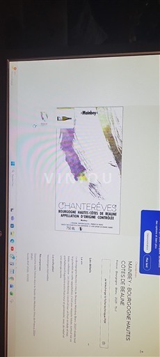 Burgundija Hautes Côtes de Beaune Chanterêves 2023