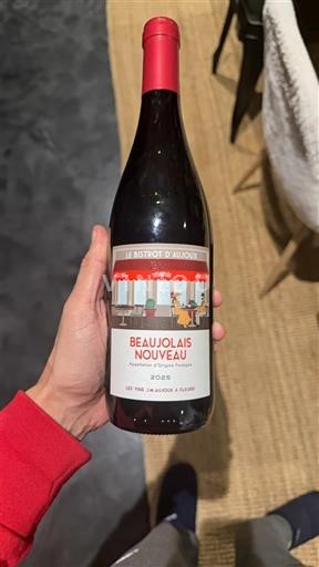 Beaujolais Beaujolais Nouveau Le Bistrot du Moulin 2025