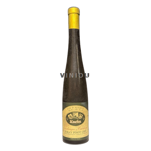 Alsace Pinot Grigio Vendanges Tardives Kuehn 1994