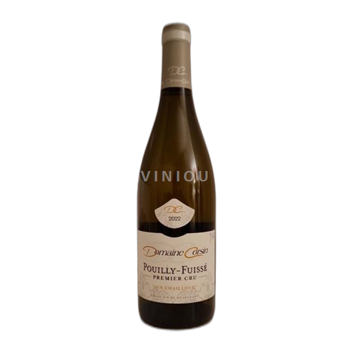 Burgundi Pouilly-fuissé Premier Cru Domaine Corsin Aux Chailloux 2022