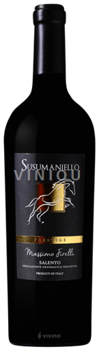 Puglia Susumaniello Salento Massimo Firelli Susumaniello 2018