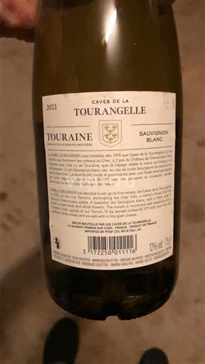 Loiredalen Touraine Caves de la Tourangelle 2023