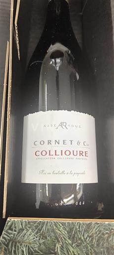 Rosellón Collioure Arbouse Cornet & Cie Sin añada