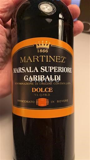 Sicilia Marsala Martinez Garibaldi Dolce Không niên vụ