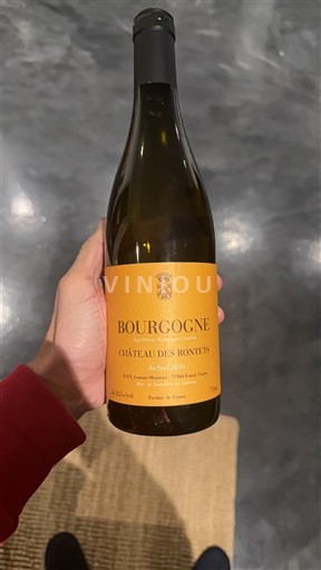 Bourgogne Château S Rontets Aux Bouts 2016 2016