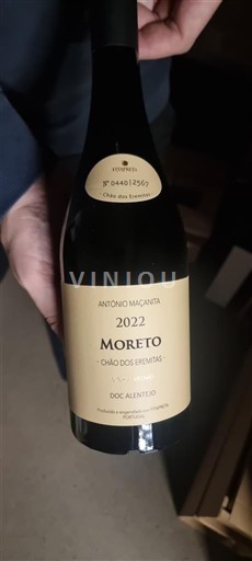 Alentejo António Maçanita Moreto - Chão dos Eremitas 2022