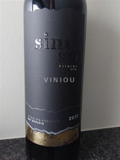 Catalonia Priorat Sim Só Sui Generis 2022