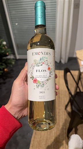 Catalonia Penedès Emendis Flos 2021