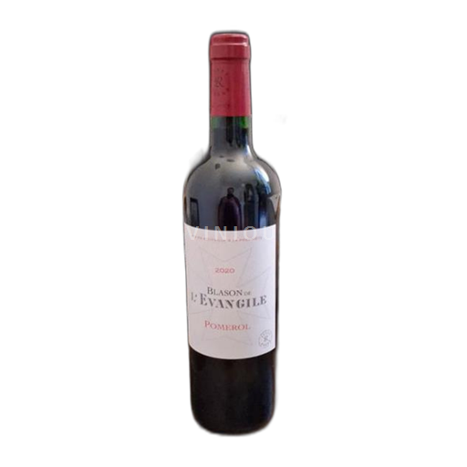 Bordeaux Pomerol Château L'Évangile Blason d'Évangile 2020