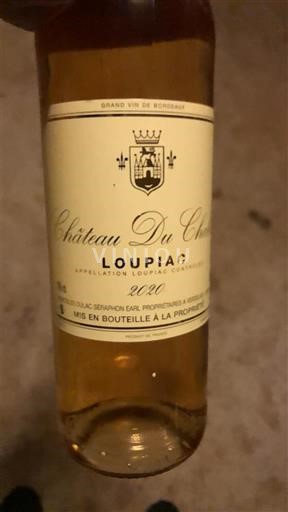 Bordeaux Loupiac Château Chalet 2020