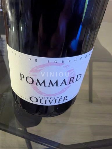 Burgundi Pommard Antoine Olivier 2021