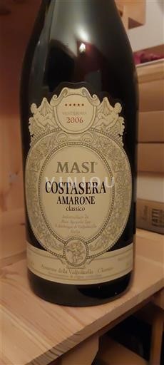 Vénétie Không được chỉ định Masi Costasera 2006