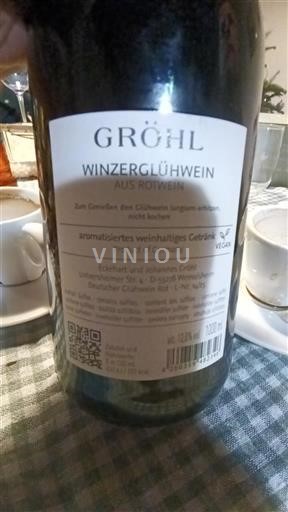 Rheinhessen Gröhl Winzerglühwein Non-Vintage