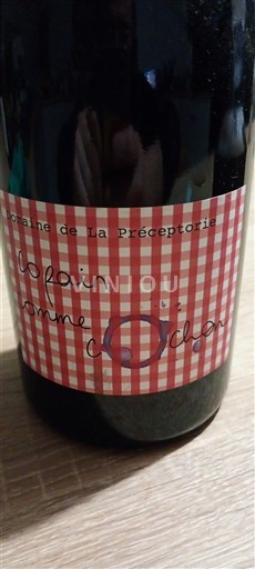 Roussillon Côtes du Roussillon Domaine La Préceptorie Copain Comme Cochon Non-Vintage