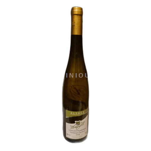 Alsácia Gewurztraminer Waegell Vendanges Tardives 2015