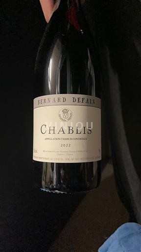 Burgundi Chablis Bernard Defaix 2022