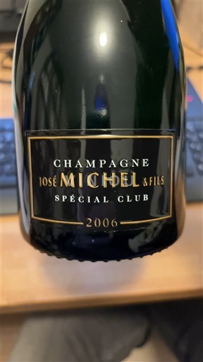Champagne Šampanské José Michel & Fils Spécial Club 2006