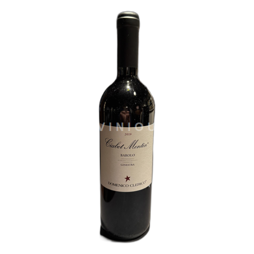 Piëmont Barolo Domenico Clerico Ciabot Mentin 2019