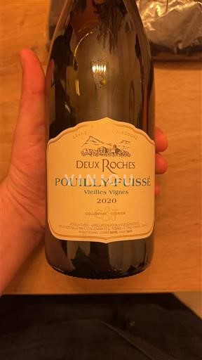 Burgundi Pouilly-fuissé Deux Roches Vieilles Vignes 2020