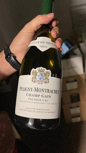 Bourgogne Puligny-montrachet Premier Cru Château Meursault Champ Gain 2019