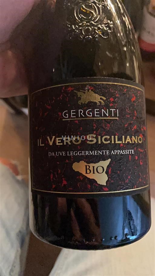 Sicile Gergenti Il Vero Siciliano 2022