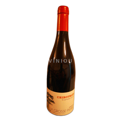 Vin Rouge sec La grosse pierre Domaine La Grosse Pierre 2021 France Beaujolais Chiroubles AOC
