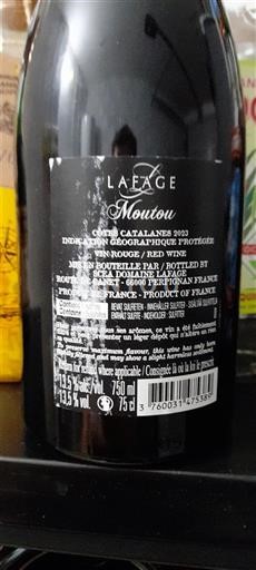 Linguadoca e Rossiglione Côtes catalanes Lafage Moutou 2023