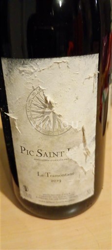 Langvedok Pic-saint-loup Pic Saint Loup La Tramontane 2019