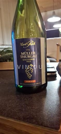 Pfalz Không được chỉ định Carl Reh 1995