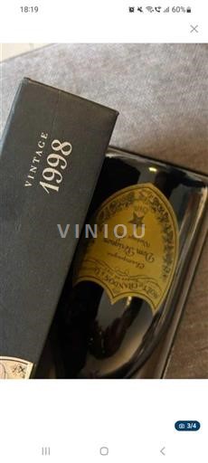 Champagne Dom Pérignon 1998