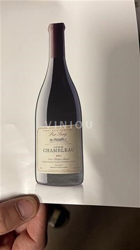 Neuchâtel Neuchâtel DOP Chambleau Pinot Noir Réserve 2018