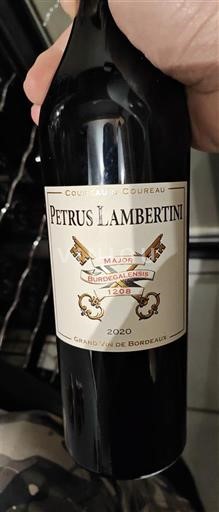 Bordeaux Petrus Lambertini 2020