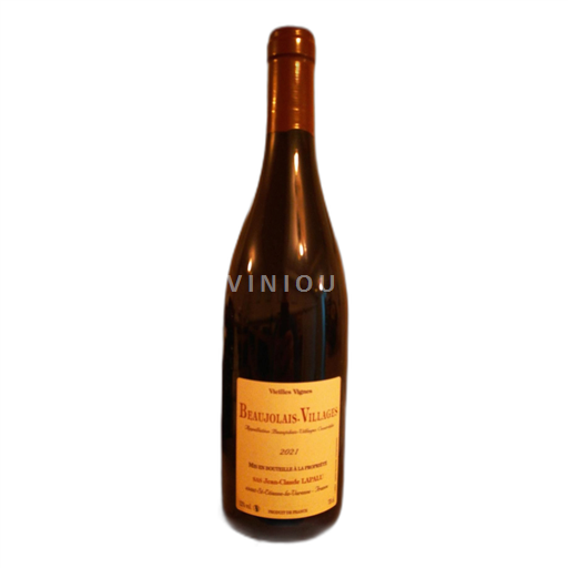 Beaujolais Beaujolais Villages Jean-Claude Lapalu Vieilles Vignes 2021